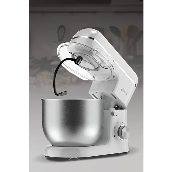 Kiwi KMX-3638 Hamur Yoğurma & Stand Mikser 5,3 Lt 1300W Mutfak Şefi - Resim 4