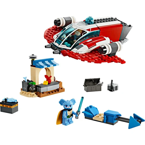 LEGO ® Star Wars™ Crimson Firehawk™ 75384 - 4 Yaş & Üzeri Çocuklar için Yaratıcı Oyuncak Yapım Seti (136 Parça) - Resim 2