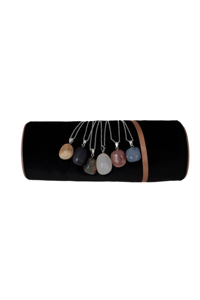 taru pasaj "El Yapımı Yeşim Taşı Kolye - Ruhunuzu Arındıran Doğal Güzellik" - Resim 3