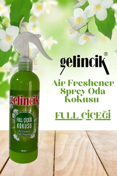 GELİNCİK FULL ÇİÇEĞİ ESANSLI ODA KOKUSU 350 ML ürün görseli