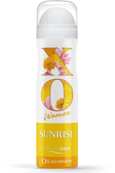Kadın Deodorant Sprey Sunrise 150ml ürün görseli