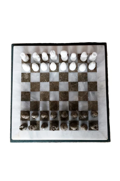 taru pasaj El Yapımı Doğal Taş Satranç Takımı – Fosil ve Mermerin Estetiği - Resim 6