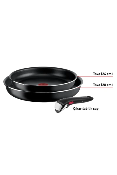 Tefal Ingenio Simple Cook 1X Küçük Set 3 Parça - Resim 2