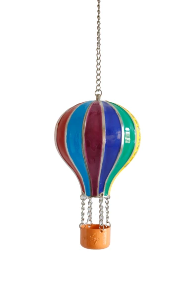 taru pasaj Renkli El Yapımı Metal Balon Biblo – Cappadocia Temalı Dekoratif Obje ürün görseli