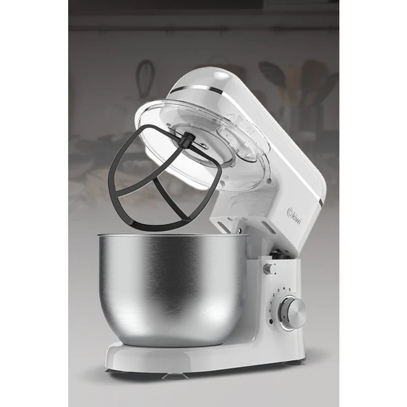 Kiwi KMX-3638 Hamur Yoğurma & Stand Mikser 5,3 Lt 1300W Mutfak Şefi - Resim 3