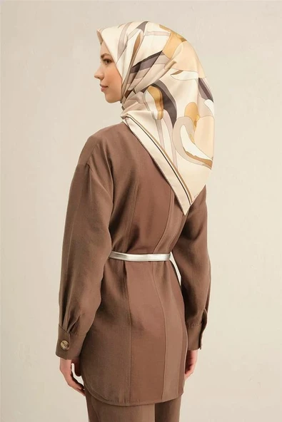 9302 ARMİNE EŞARP - Resim 5