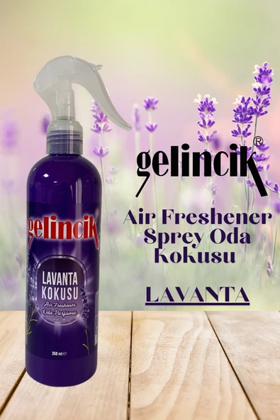 Oda Ve Ortam Kokusu - Lavanta Kokusu - 350 ml (LAVANDER BREEZE AİR FRESHENER) ürün görseli