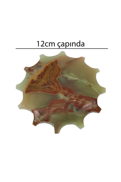 taru pasaj "Doğal Oniks Teslim Taşı - El Yapımı Manevi Sembol" - 2