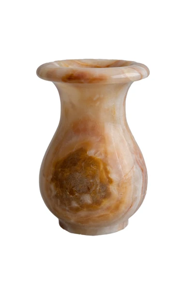 Oniks Ev Dekorasyon: , Doğal Taş, Kupa, Vazo - Damarlı Akik Taşından, Dekoratif Vazo, ürün görseli