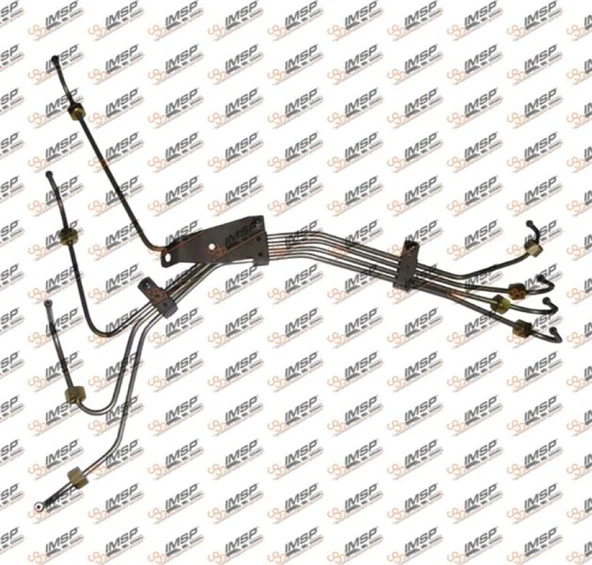 Mercedes Truck Enjektor Borusu (l) Mercedes (om-442 / La O-403) - İmsp 442-1501 ürün görseli