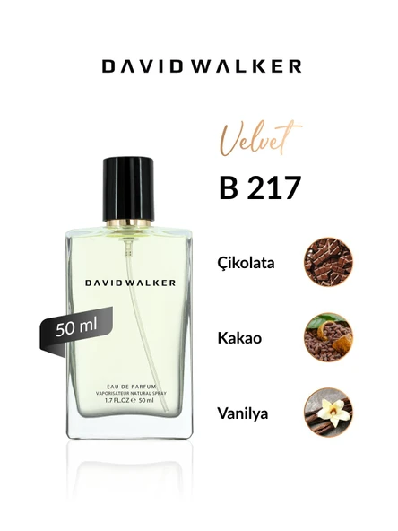 David Walker Exclusive B217 Winner 50 ml Kadın Parfüm | Velvet ürün görseli