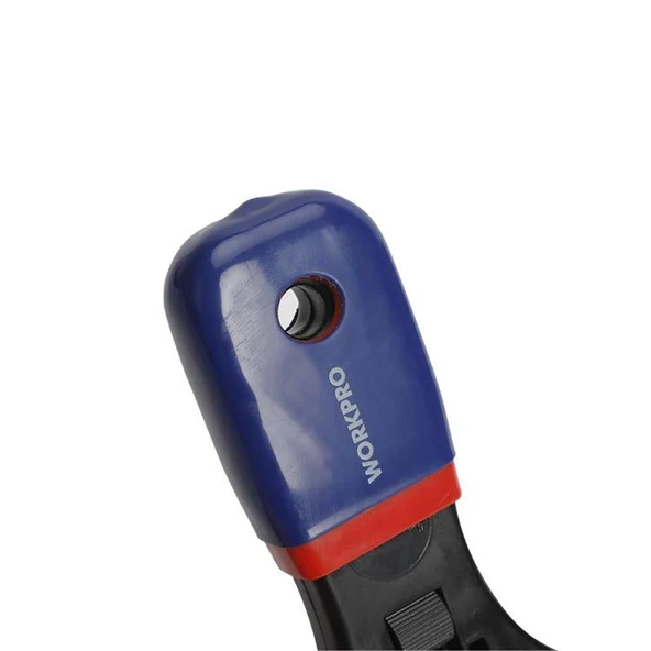 WORKPRO WP219007 90mm Geri Çekilebilir Profesyonel Kazıma Bıçağı - Resim 5