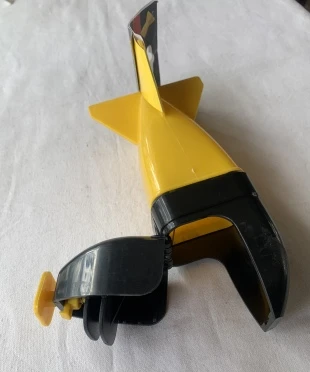 BAIT CAGE SARI-SİYAH KAFADAN AÇILAN YEMLEME ROKETİ 3554 ürün görseli