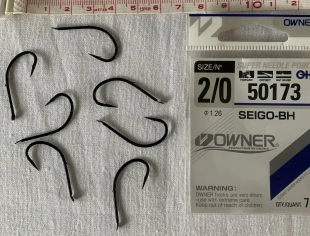 OWNER SEIGO -BH  50173 NO :2/0  OL TA İĞNESİ ürün görseli
