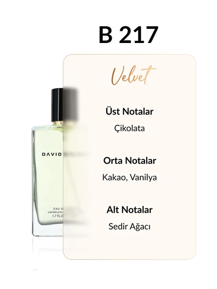 David Walker Exclusive B217 Winner 50 ml Kadın Parfüm | Velvet - Resim 2