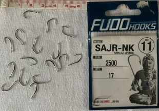 FUDO HOOKS SAJR-NK 2500 NO:11 OLTA İĞNESİ ürün görseli