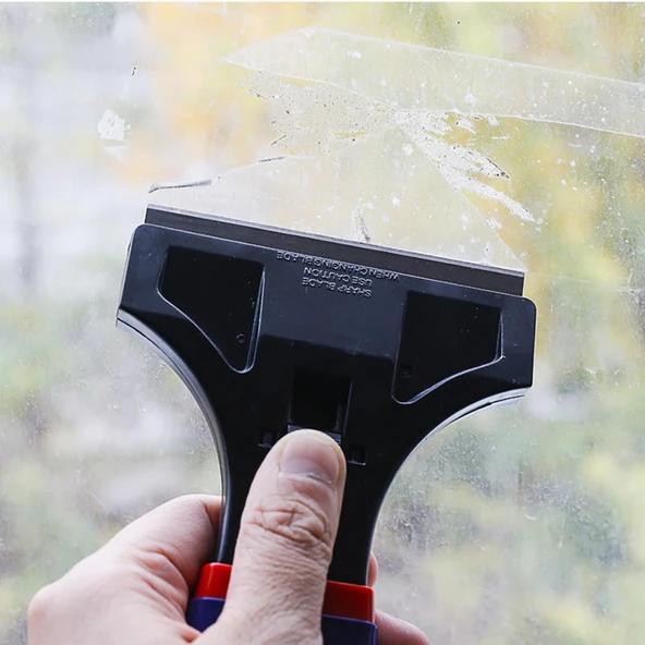 WORKPRO WP219007 90mm Geri Çekilebilir Profesyonel Kazıma Bıçağı - Resim 6