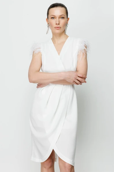 6548 MODAİLGİ ELBİSE - Resim 4