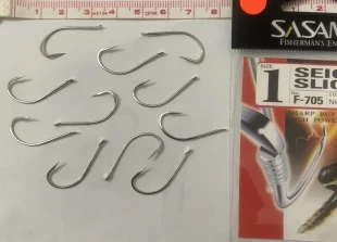 SASAME SEIGO SLİCED F-705  NO: 1 OLTA İĞNESİ ürün görseli