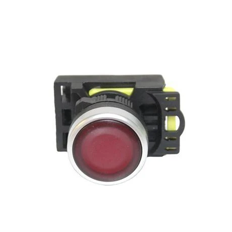 Eurowest Işıklı Buton Kırmızı Led 24V ( 5 ADET ) - Resim 2