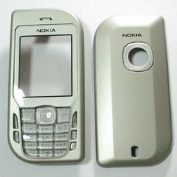 Nokia 6670 Gri Telefon Kapağı ürün görseli