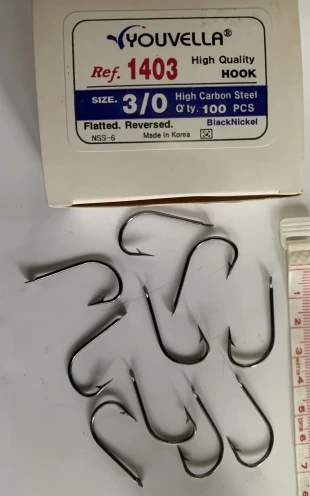 YOUVELLA 1403  NO:3/0 OLTA İĞNESİ ürün görseli