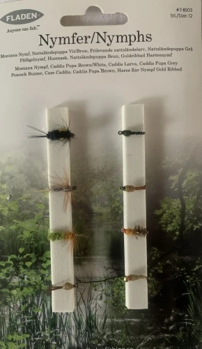 FLADEN NYMFER /NYMPHS #7-8503ST/SİZE:12 SİNEK SETİ ürün görseli