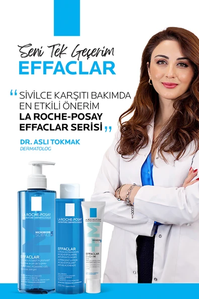 La Roche Posay Effaclar Yağlı ve Akneye Eğilimli Citler için Temizleme Jeli 400 ml - Resim 6