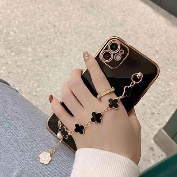 E2M BİLEKLİK VE TELEFON TUTUCU YONCA LİLA - Resim 3