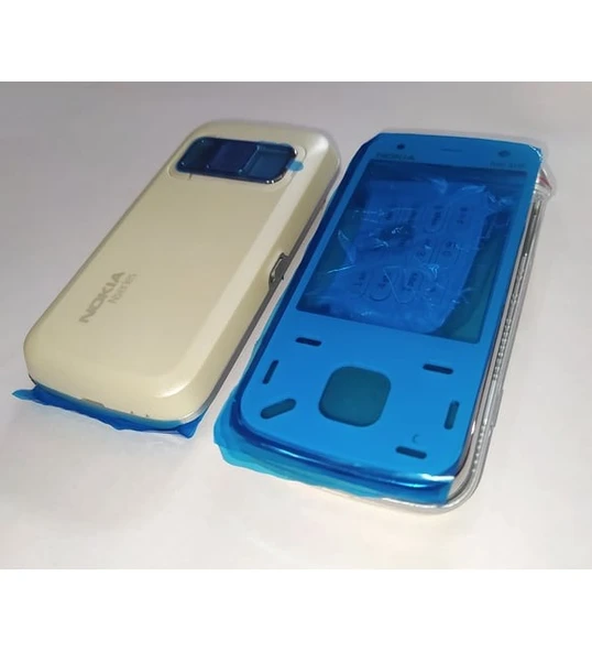 Nokia N86 Beyaz Telefon Kasası ürün görseli