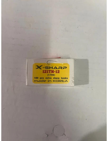 RİVER X-SHARP 121TN-1799  NO: 12  DURATIN OLTA İĞNE ürün görseli 1