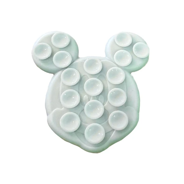 E2M VAKUMLU TELEFON TUTUCU MİCKEY TURKUAZ ürün görseli