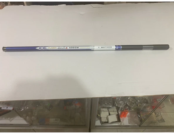 FLADEN DAİSHO 630 CM  HAFİF KISA KAPANIR GÖL KAMIŞI ürün görseli