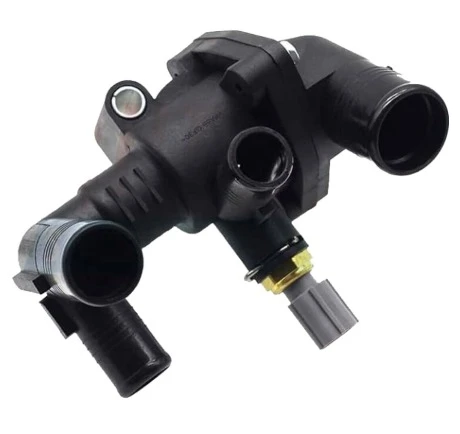 FORD BK2Q8A586AB TERMOSTAT GOVDESI KOMPLE BOXER III JUMPER III 22DT C81 110BG / C96 130BG / C110 150BG EURO5 2011> TRANSIT V347 2.2TDCI -CUSTOM 14> EURO5 2.2 TDCI 155PS 9678741380-BK2Q8A586AB-1731770 ürün görseli 1