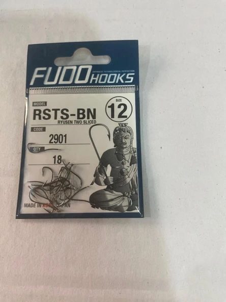 HOOKS RSTS-BN 2901 NO: 12  OLTA İĞNESİ ürün görseli
