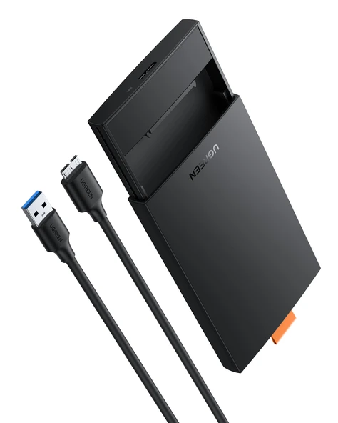 UGREEN 2.5″ USB 3.0 to SATA Hard Disk Kutusu, 60353 ürün görseli