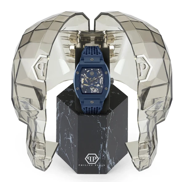 Philipp Plein PWVBA0323 Erkek Kol Saati - Resim 3