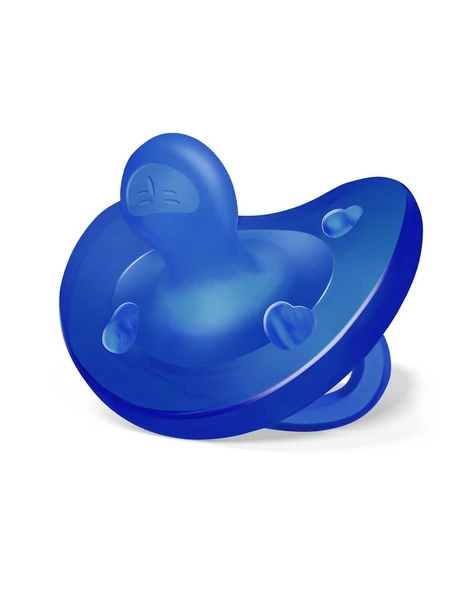 Chicco PhysioForma Soft 2'li Silikon Emzik 16-36 Ay Erkek - Resim 5