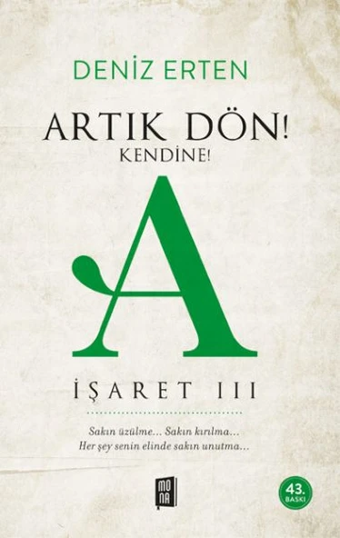 Artık Dön! Kendine A İşareti III ürün görseli