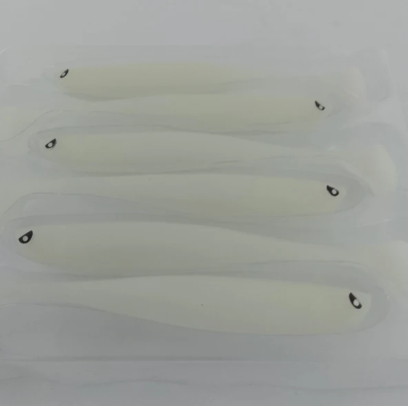 LUCKY JOHN BASARA 3D SOFT SWİM 3.5'' (8.89 CM ) TR002 6P SİLİKON YEM - Resim 2