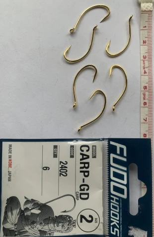FUDO HOOKS CARP-GD 2402 NO:2 OLTA İĞNESİ ürün görseli