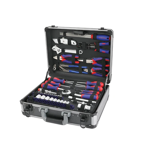 WORKPRO WP209100 297 Parça CR-V Profesyonel El Aleti Tamir Seti Tamir Bakım Çantası - Resim 3