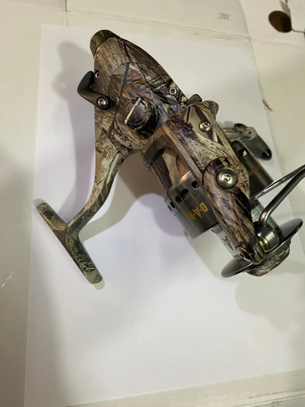 D.A.M Quick 5500Fs Kamuflaj Renk Olta Makinesi ürün görseli