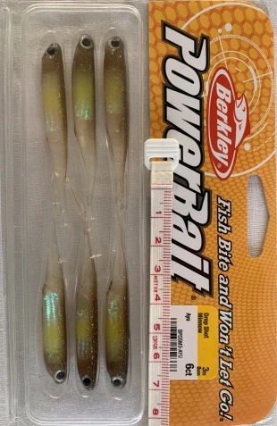 BERKLEY POWERBAİT DROP SHOT MİNNOW AYU ( BPDSM3-AYU) SİLİKON BALIK YEM ürün görseli