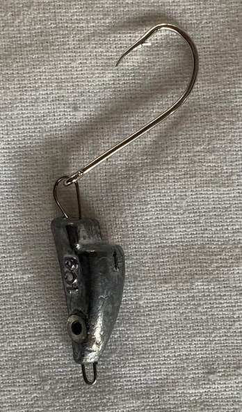 ECOTACKLE 10 GRAM GRİ RENKLİ BALIK KAFALI ZOKA - Resim 4