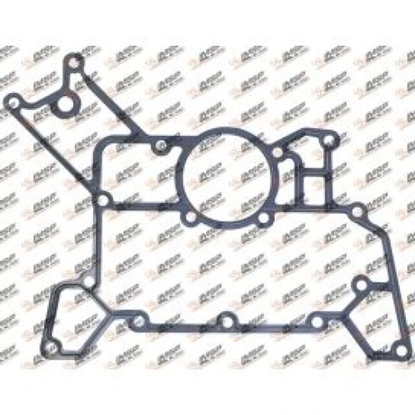 Mercedes Truck Yag Radyatör Conta (metal Kilingirit) Mercedes Benz  Actros Antos Arocs Om 501/502 La - İmsp 501-070-1 ürün görseli