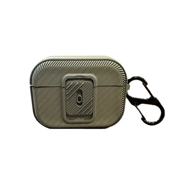 E2M AIRPODS 3 KILIF CARBON GRİ - Resim 2