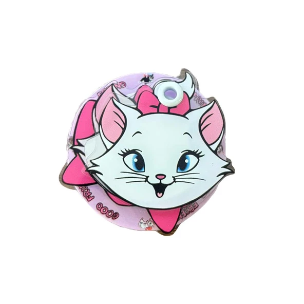 E2M MAGSAFE TELEFON TUTUCU STAND SEVİMLİ KEDİ BEYAZ ürün görseli