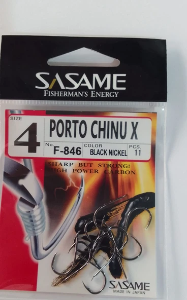 SASAME PORTO CHINU X F-846 NO: 4 OLTA İĞNESİ ürün görseli