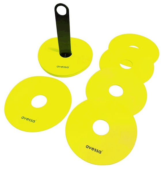 Avessa Cnk-88 Kauçuk Antrenman Seti 10lu Sarı ürün görseli